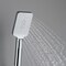 Kibi Cube 3 Settings ABS Handheld Shower Head - Chrome HS1002CH - alternate 3